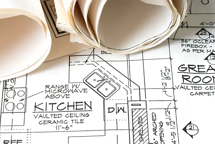 remodeling plans close up - Decatur, IL - Remodeling Services