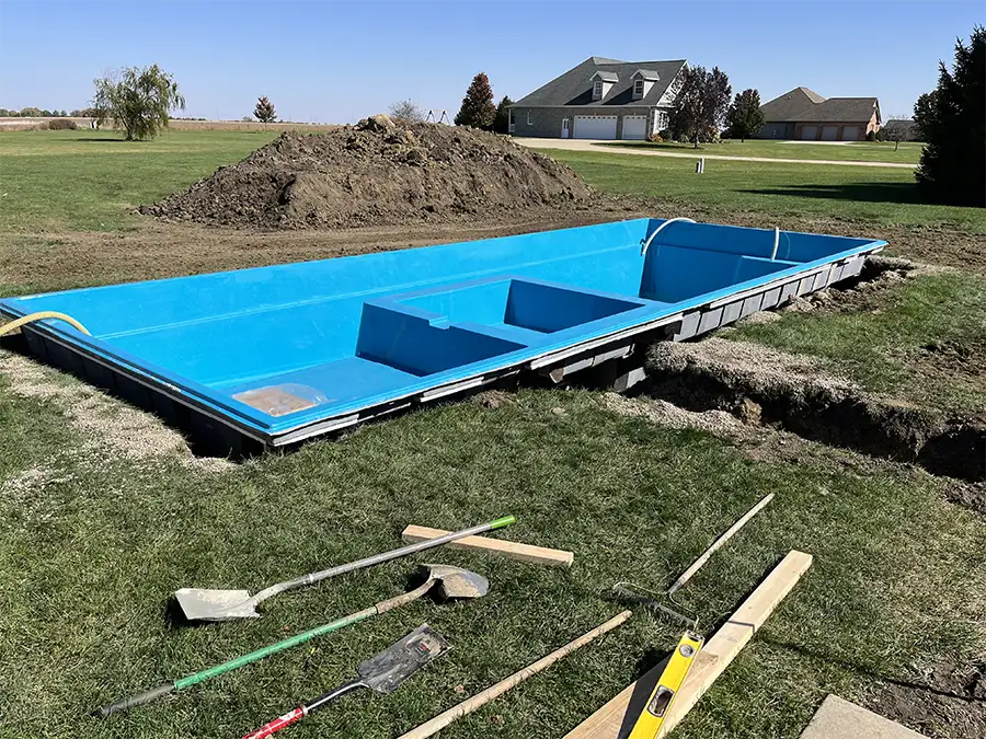 Pool installation Decatur IL